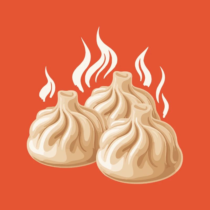 Conception de raviolis vapeur