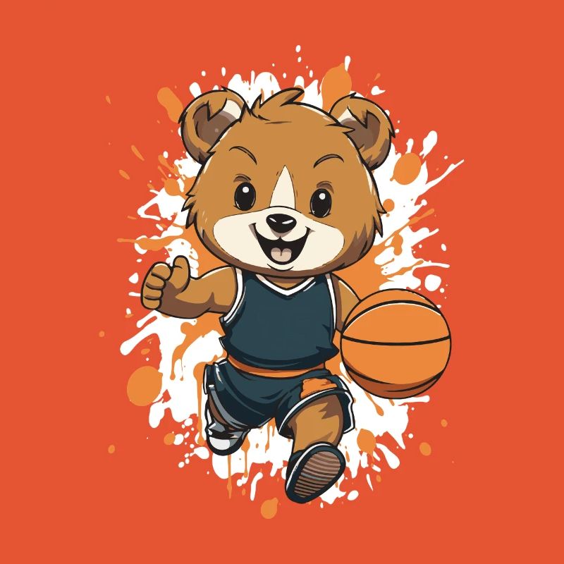 Les ours du basket dans l’équipe