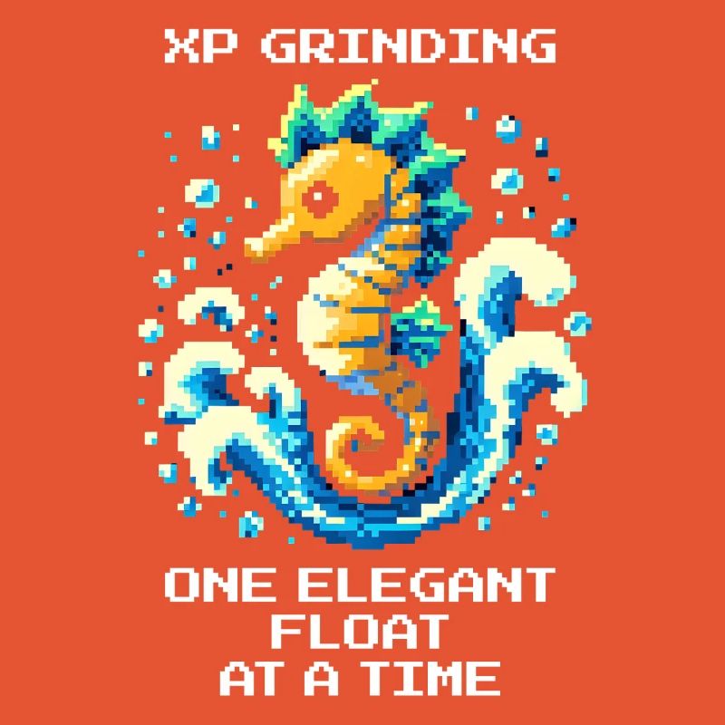 XP-Grind : flotter élégamment | Hippocampe