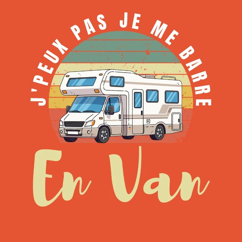 I can't I leave in a Van