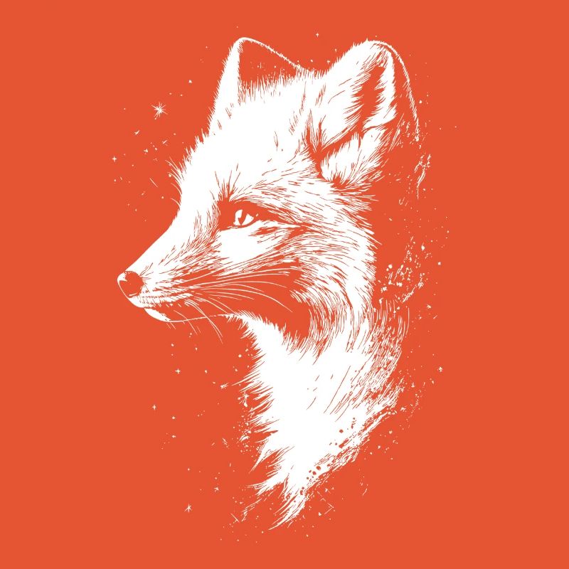 Polarfuchs Schneefuchs Eisfuchs Süßer Weißer Fuchs