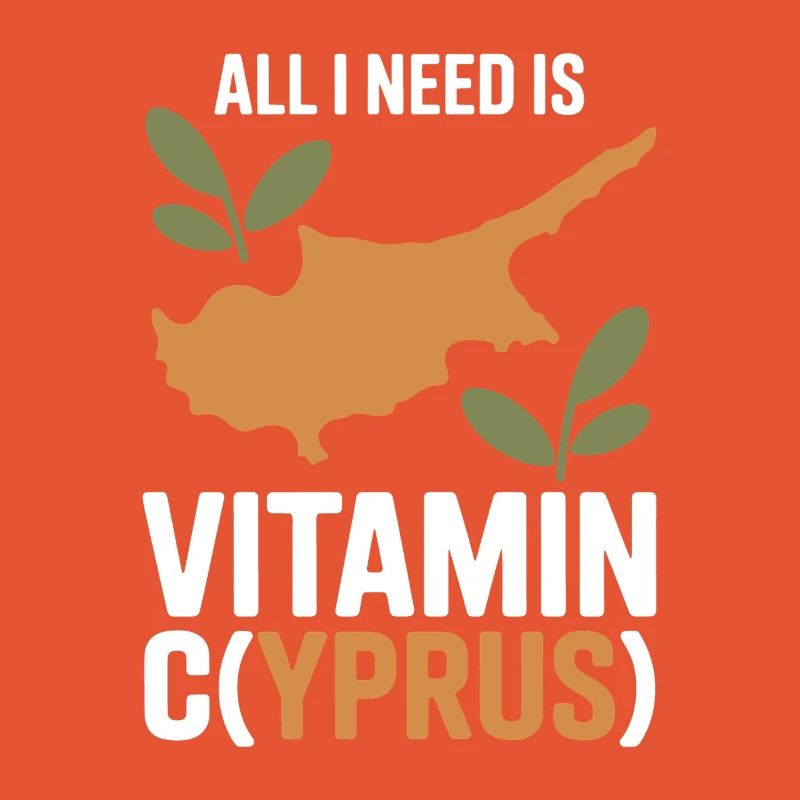 Chypre Tout ce dont j’ai besoin, c’est de vitamines Chypre Drapeau chypriote
