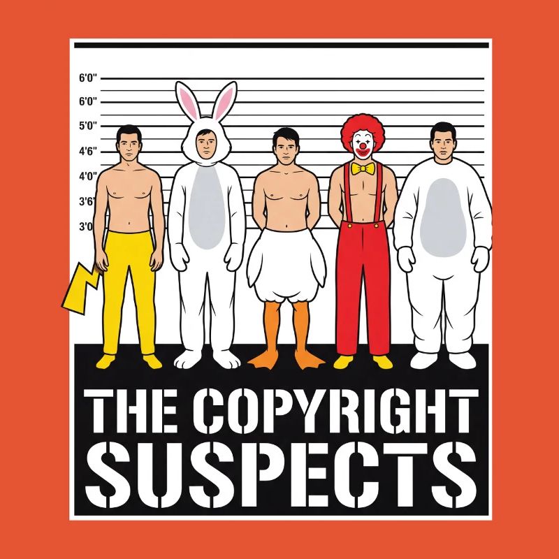 the copyright suspects