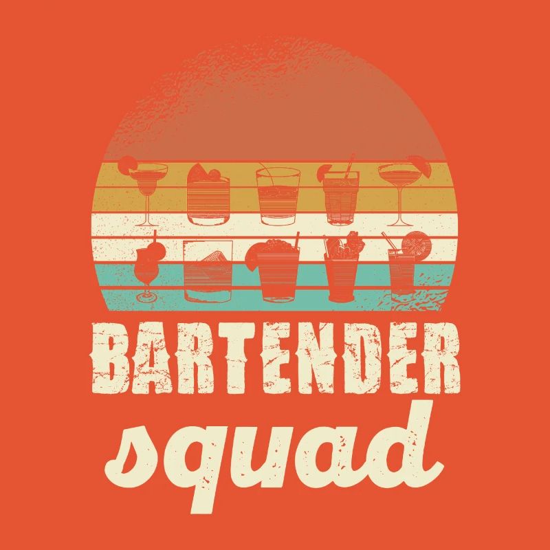Bartender Squad Retro