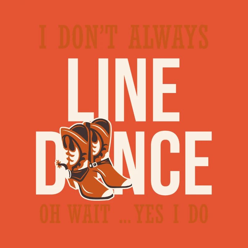 Ich tanze nicht immer Line Dance
