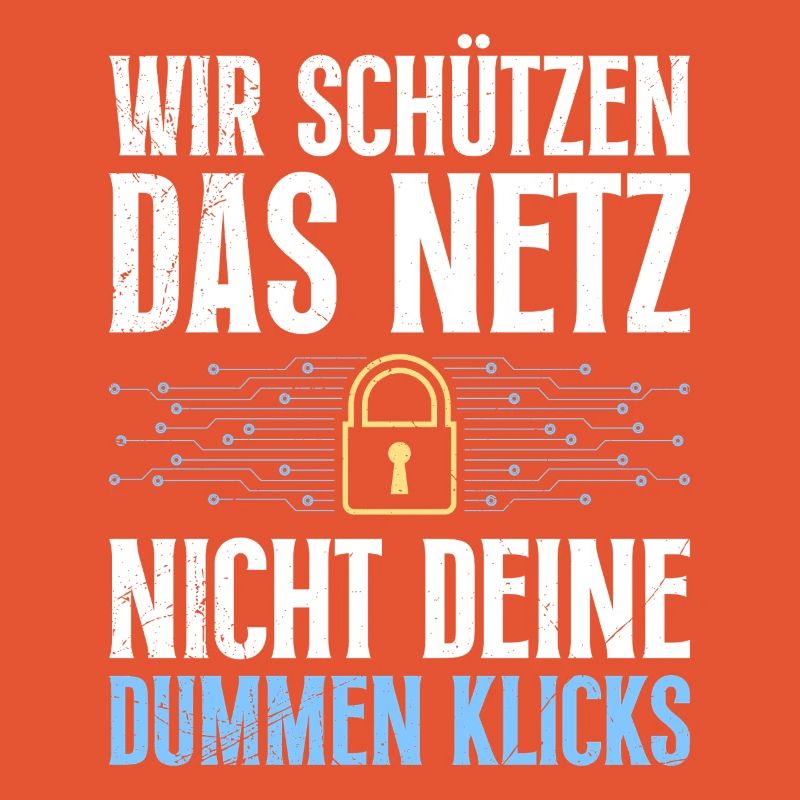 Computer Science WIR SCHÜTZEN DAS NETZ NICHT DEIN
