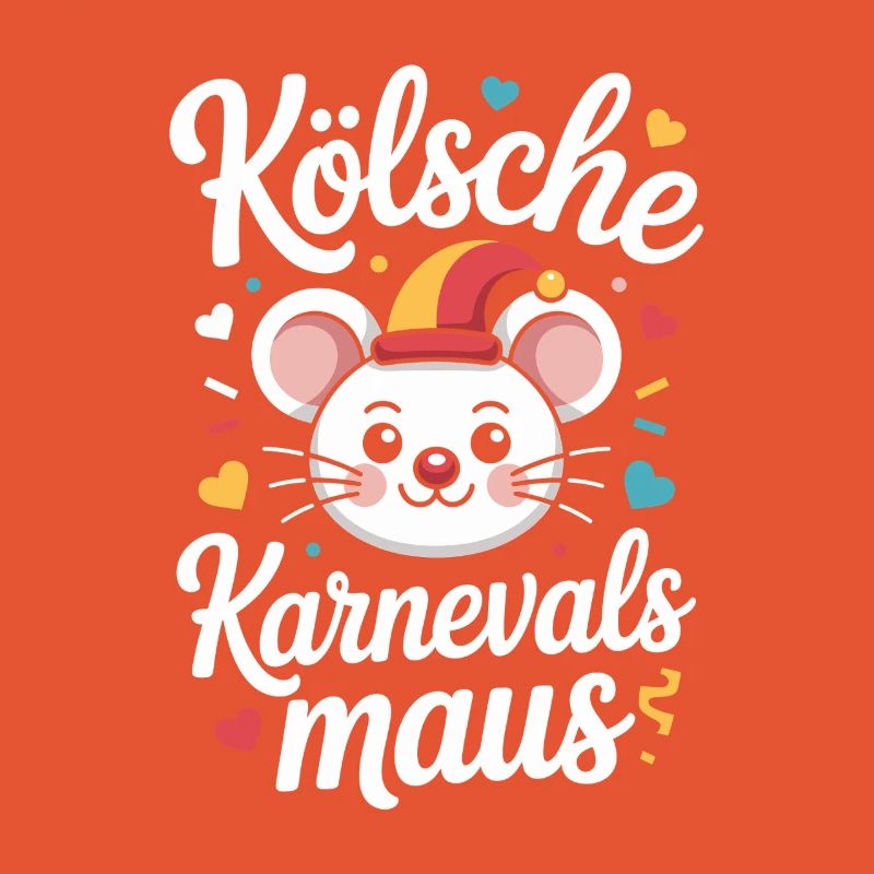Kölsche Karnevalsmaus Karneval Köln Kölner Maus