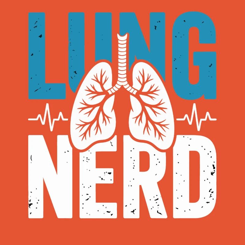 Lung Nerd Lung Lover Shirt