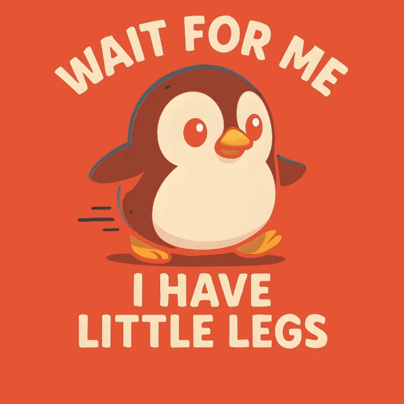 Penguin Saying Humor Meme Funny Gift Idea