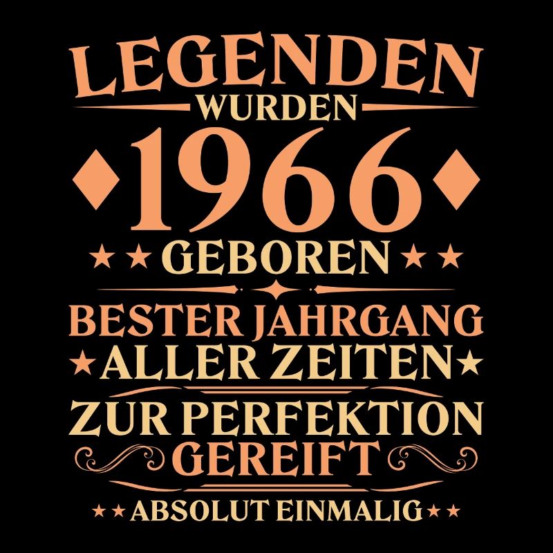 60e anniversaire Né en 1966