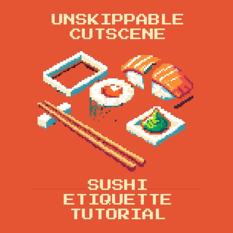 Unskipbare Cutscene | Sushi-Knigge Tutorial
