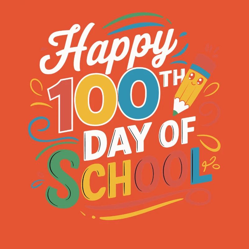 100. Tag der Schule Jubel