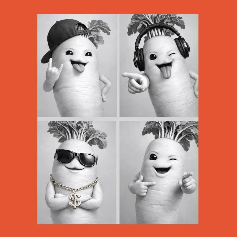 Radis Daikon