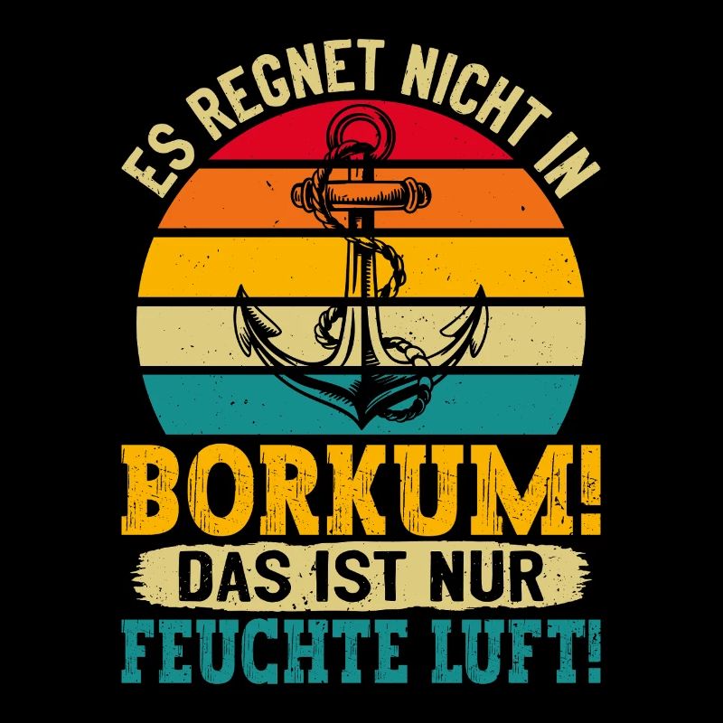 Île de Borkum IL NE PLEUT PAS À BORKUM Des choses drôles