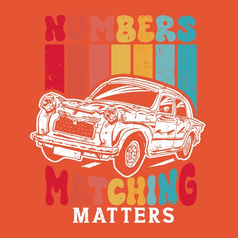 Auto Restauration Numbers Matching Matters