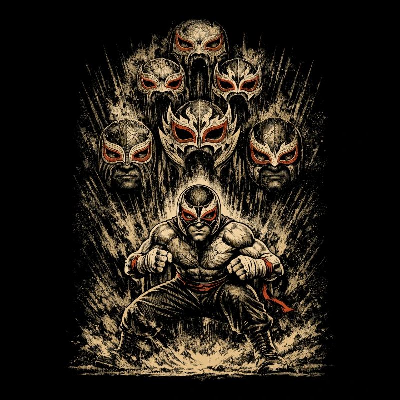 Lucha Libre Luchador