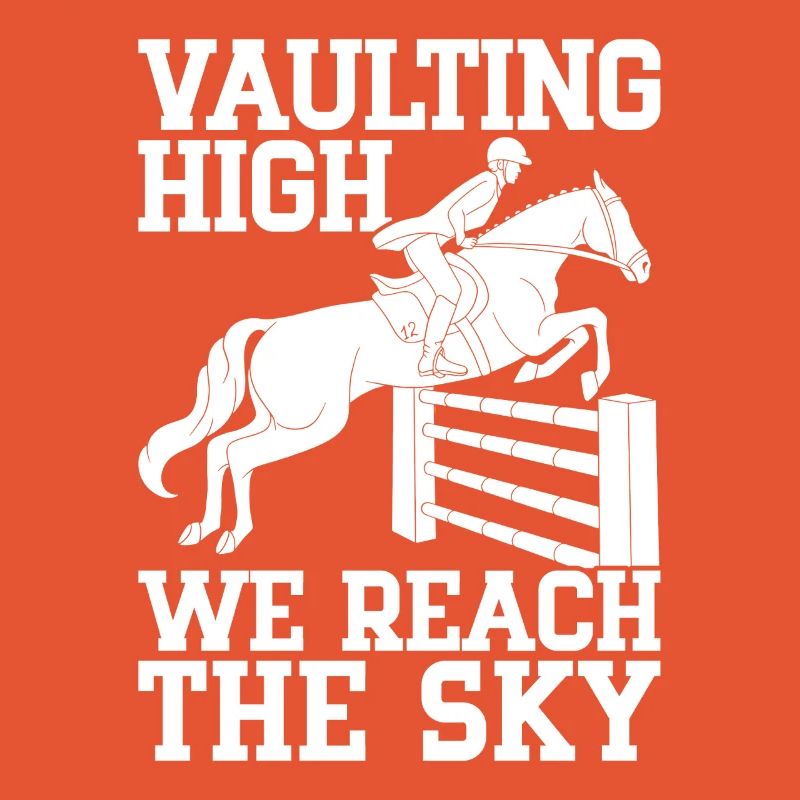 Cavalier à cheval de saut