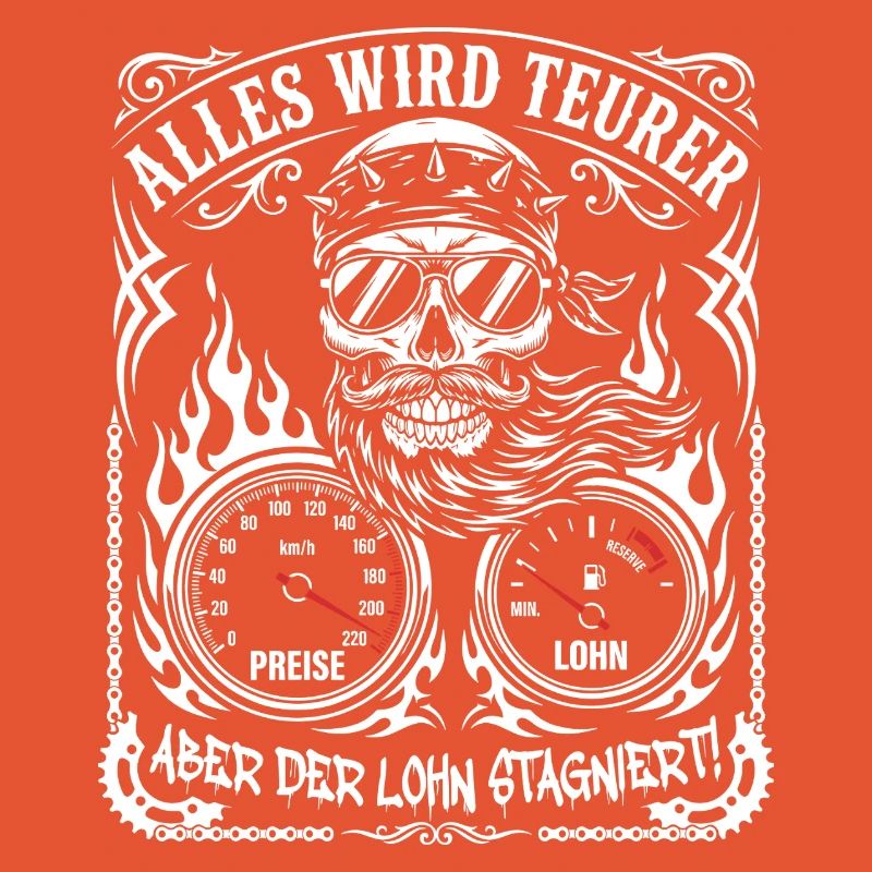 Alles Wird Teurer Aber Der Lohn Stagniert