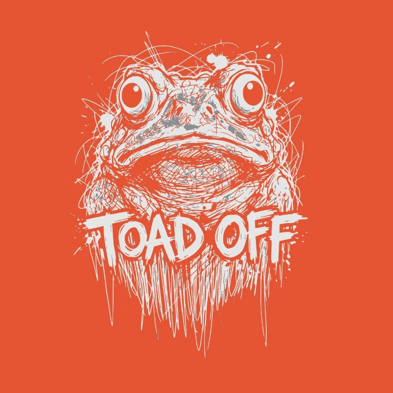 Grenouille mème de crapaud sur Internet