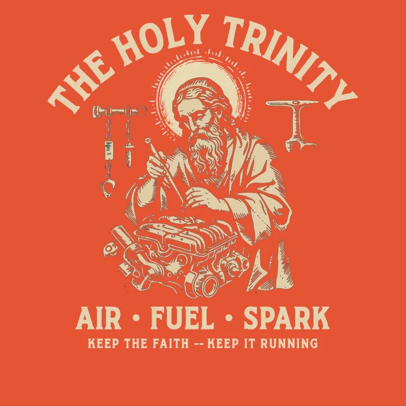 Engine Saint: Holy Trinity Mechanics
