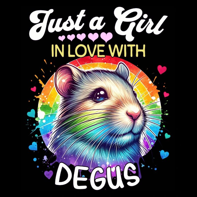 Fille Degu Degu