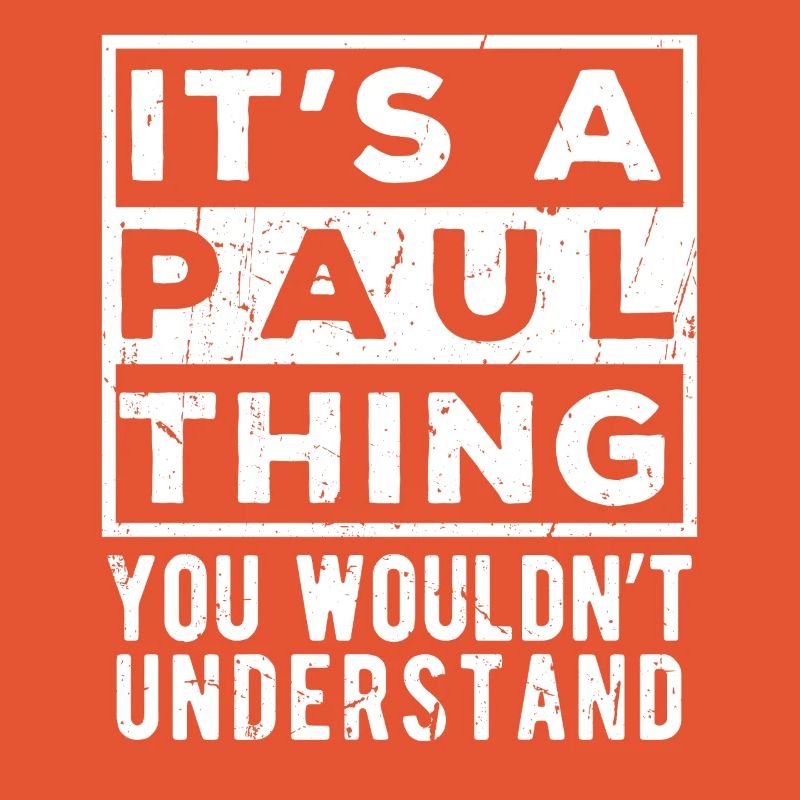 C’est une chose de Paul que tu ne comprendrais pas