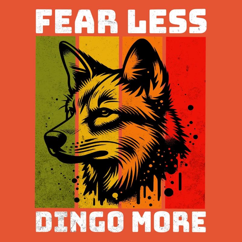 Dingo Australischer Wildhund