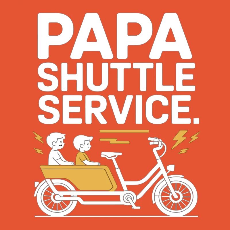 Papa Shuttle Service Vélo cargo Papa
