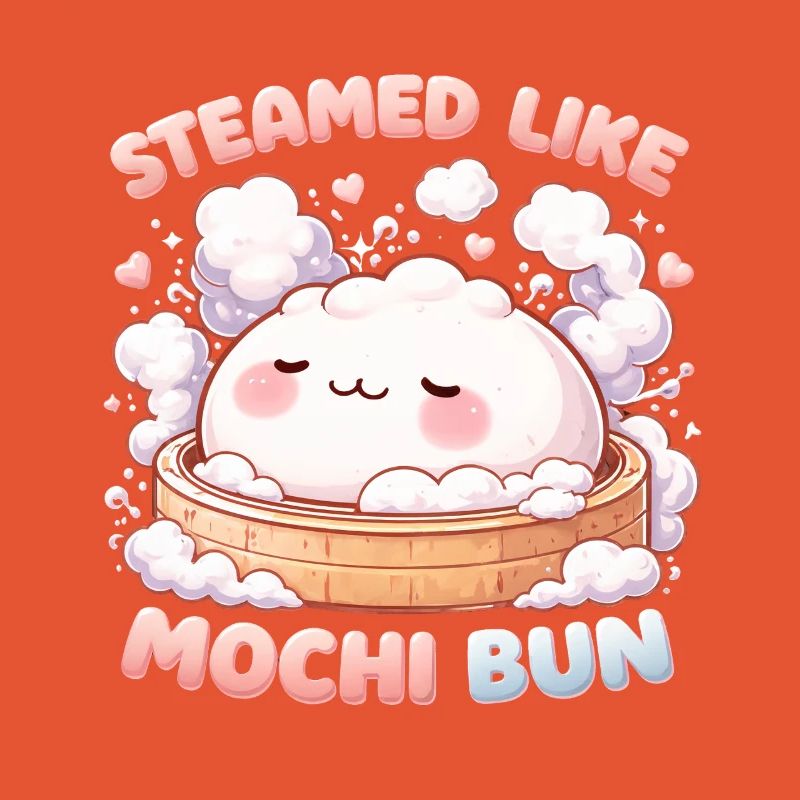 Onsen Hot Spring Bad Streamed Like Mochi Bun