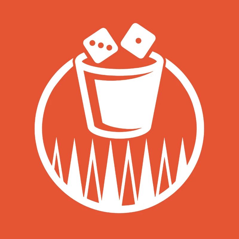 Backgammon | Brettspiel | Geschenk