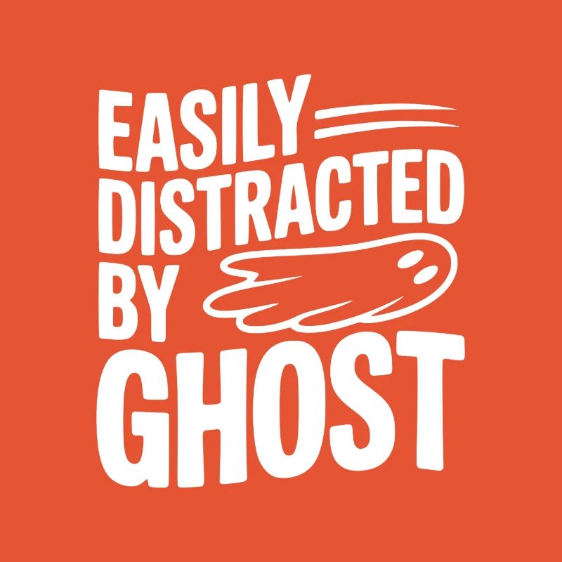 Facilement distraite par Ghost