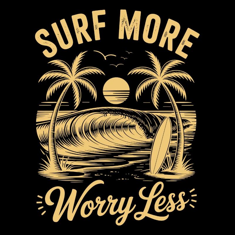 Surfez plus, inquiétez-vous, moins de vagues de vacances d’été
