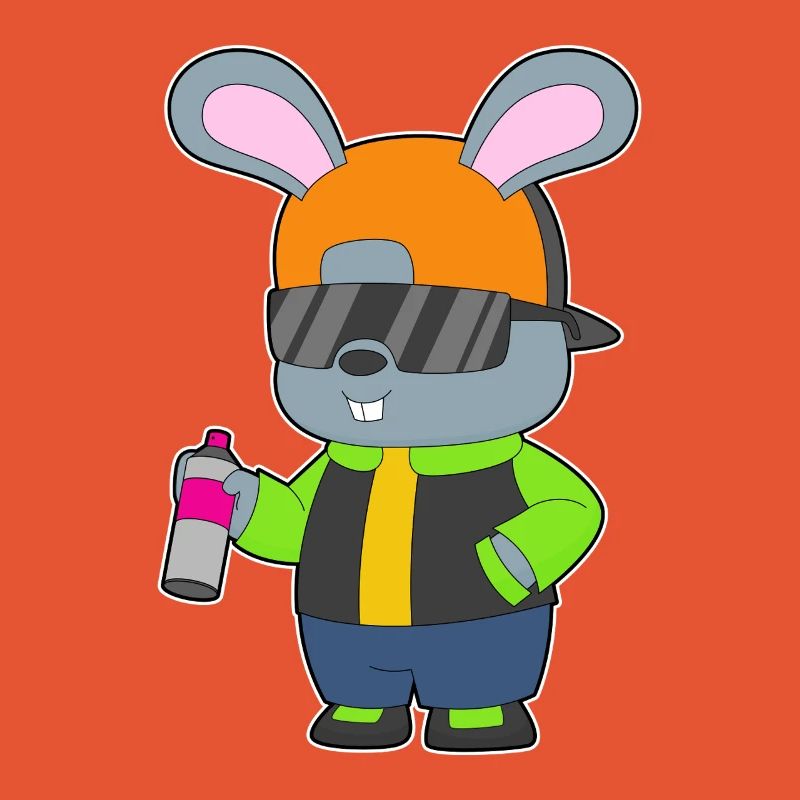 Rabbit Sprayer Spray Can