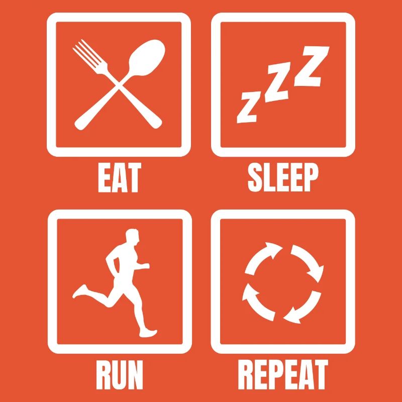 Routine du coureur