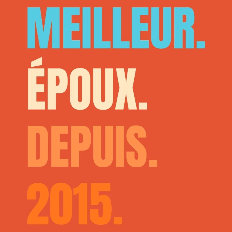 Bester Ehemann seit 2015 Ehemanngeschenk