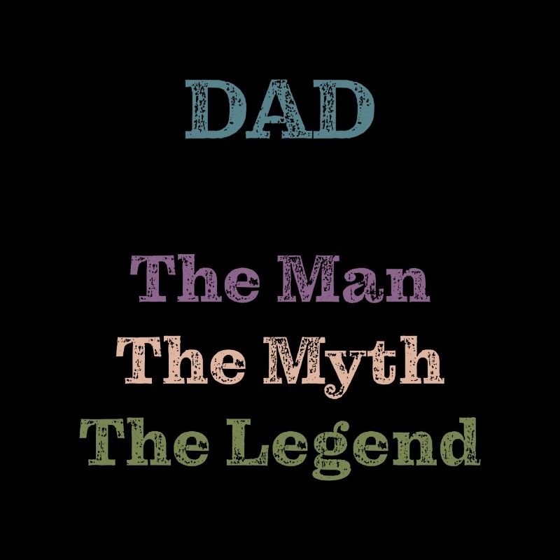 Papa The Legend Vatertagsgeschenk