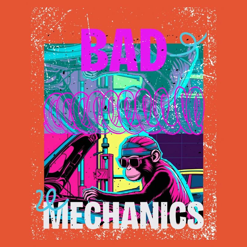 Bad Mechanics – Monkey Garage Style