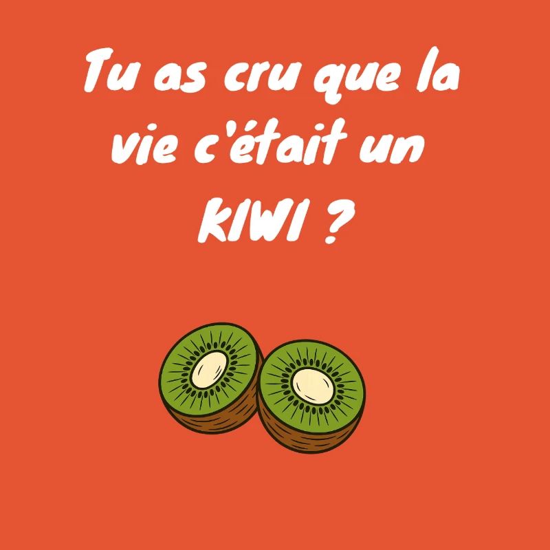 Dachten Sie, das Leben sei ein Kiwi?