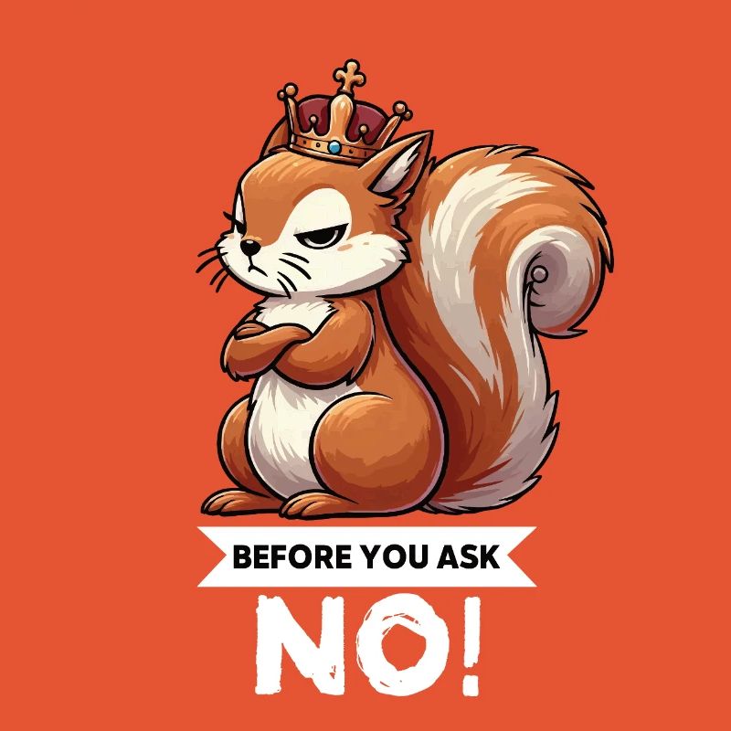 Before You Ask Eichhörnchen Eichhorn Nagetier 