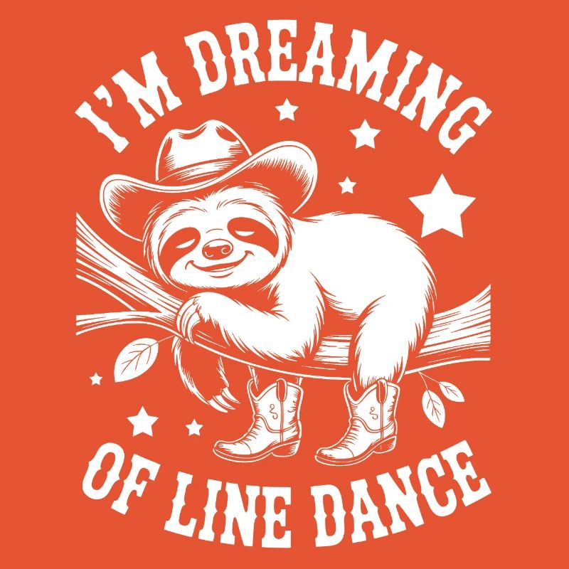 Faultier  LineDance Traum