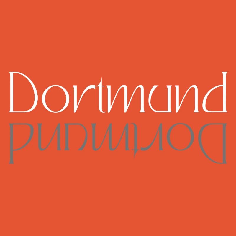 Dortmund Wordmark Mirror