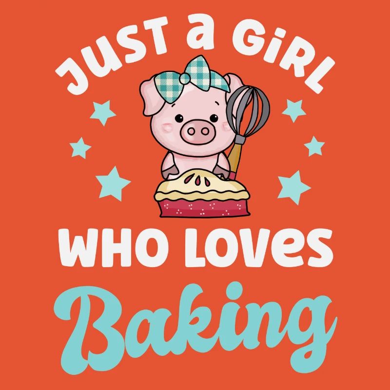 Backen Bäckerin