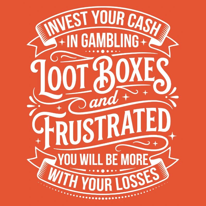 Loot Boxes et satire frustrante : jeu