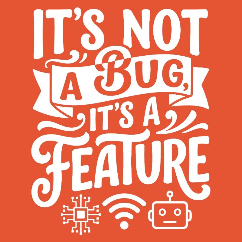 Ce n’est pas un bug, c’est une fonctionnalité