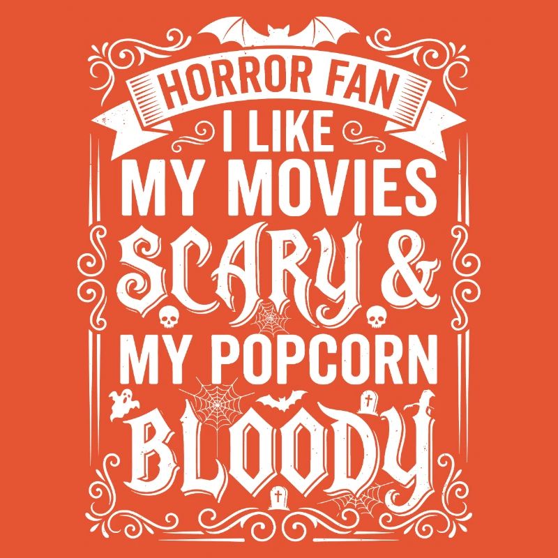 Horror Fan: Filme, Blut, Popcorn