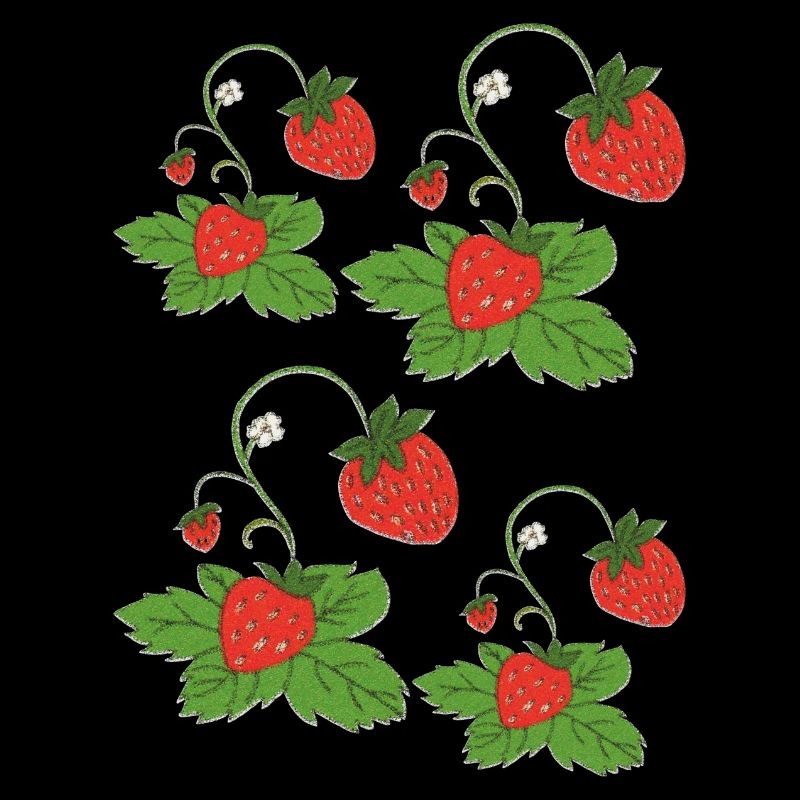 Champ de fraises