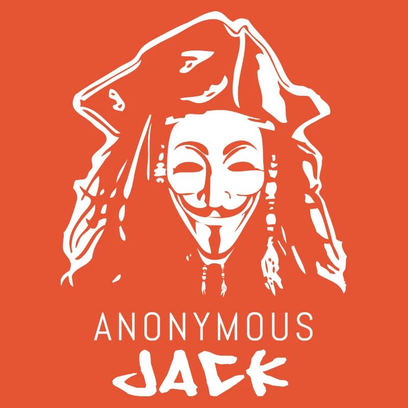 pirate, anonymous ou sparrow