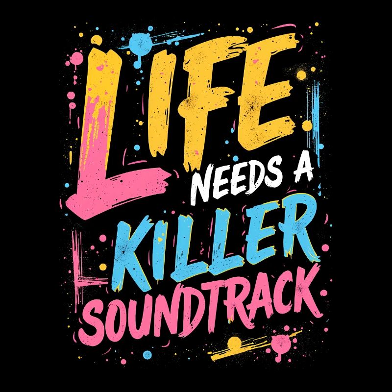 DAS LEBEN BRAUCHT EINEN KILLER-SOUNDTRACK, MUSIK