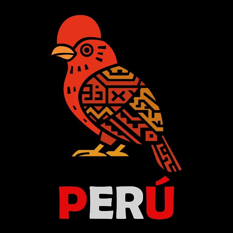 Abird Nacional Pérou - Coq de roche