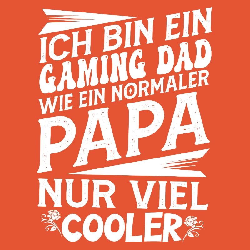 Gaming Dad Spruch 